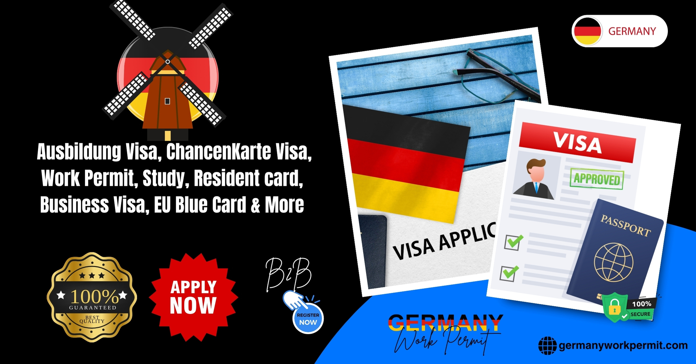 Opportunities for Aspiring Professionals: Ausbildung Visa Requirements for Burkina Faso to Germany