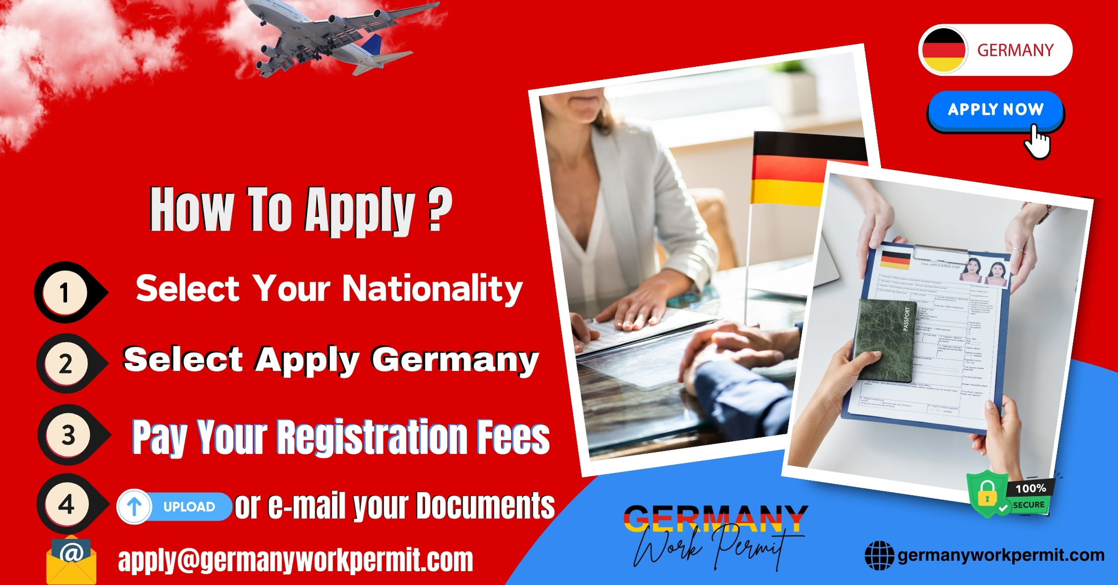 Ausbildung Visa Requirements from Tajikistan to Germany